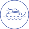 Marine-Button-Blue